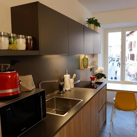 Muros - Modern Living In Apartment Trento