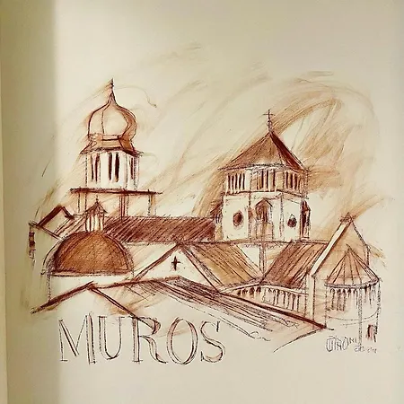 아파트 Muros - Modern Living In *